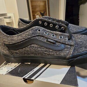 Vans Skate Chukka Low Sidestripe Denim Charcoal VN000D3TCC8 Mens Size 13 NEW